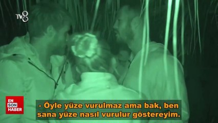 Survivor All Star'da büyük kavga: Diskalifiye edildi