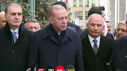 Başkan Erdoğan’ı kızdıran Yeniden Refah sorusu! “Kendine gel” diyerek muhabiri uyardı