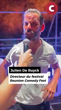 ⁣Clap de fin pour le Réunion Comedy Fest