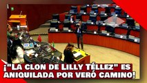 ¡VEAN! ¡’La clon de Lilly Téllez’ es aniquilada por Verónica Camino por obedecer a Narkito y Alito!