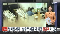 달라진 세제…실수로 세금 더 내면 환급액 커진다