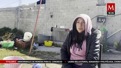 Niña de dos años es separa de su madre en Edomex