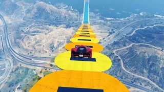 GTA 5 MEGA RAMP ▸ NO COPYRIGHT GTA GAMEPLAY for TIKTOK & YOUTUBE _ Free To Use Gameplay _ 543