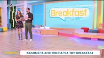 Ετεοκλής Παύλου: Επέστρεψε στο Breakfast@Star – «Ανησύχησα, γιατί έχω ένα επιβαρυμένο ιστορικό...»