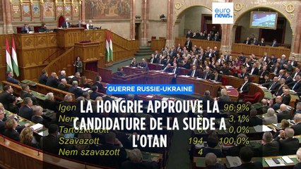 OTAN : la Hongrie ratifie l'adhésion de la Suède, ultime étape pour rejoindre l'Alliance atlantique