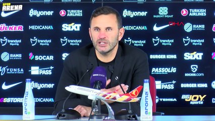 Descargar video: Galatasaray'da Okan Buruk: Mauro Icardi hatırlamıyor | Beşiktaş derbisi hakkında konuştu