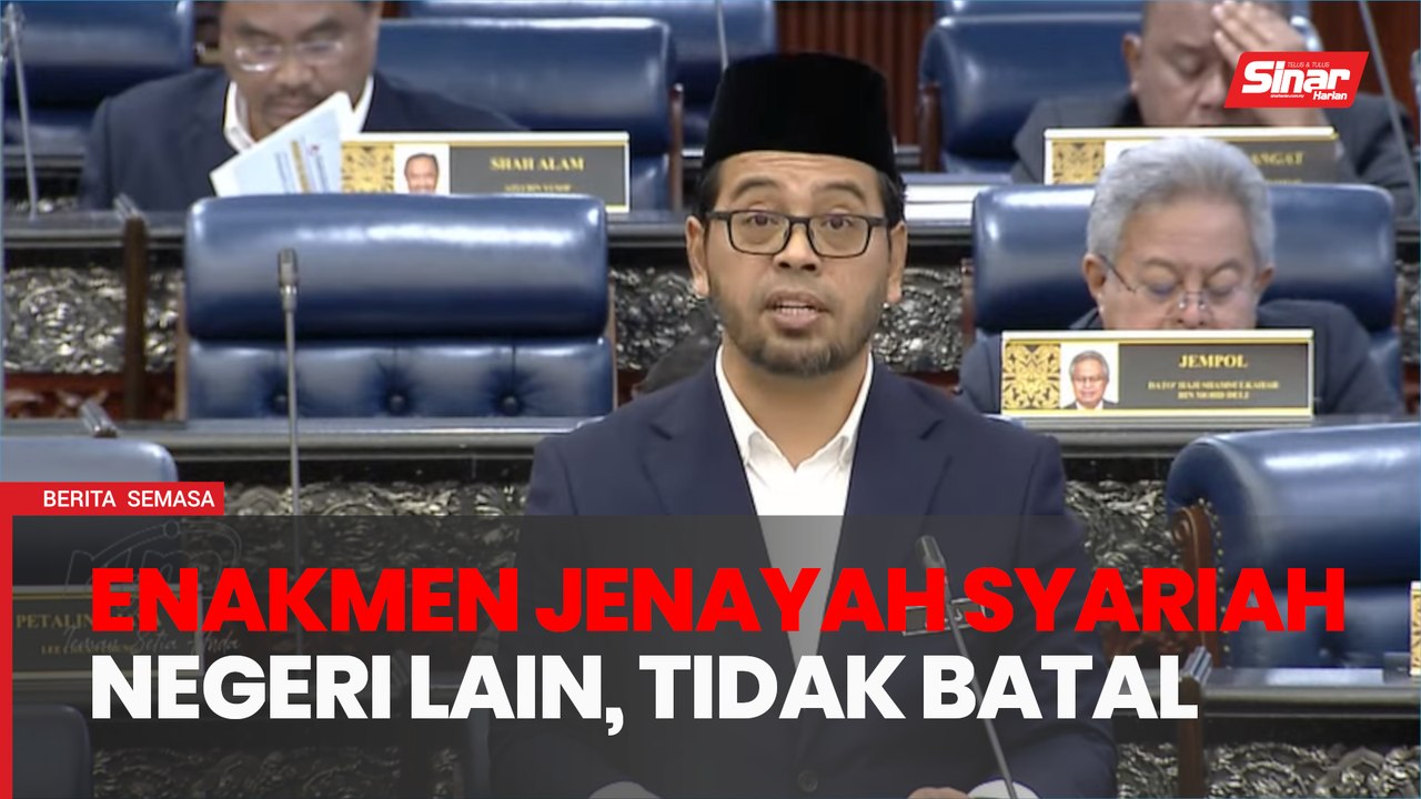 Petisyen Nik Elin: Enakmen jenayah syariah negeri lain masih sah