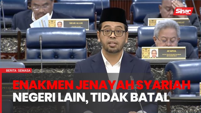 Petisyen Nik Elin: Enakmen jenayah syariah negeri lain masih sah
