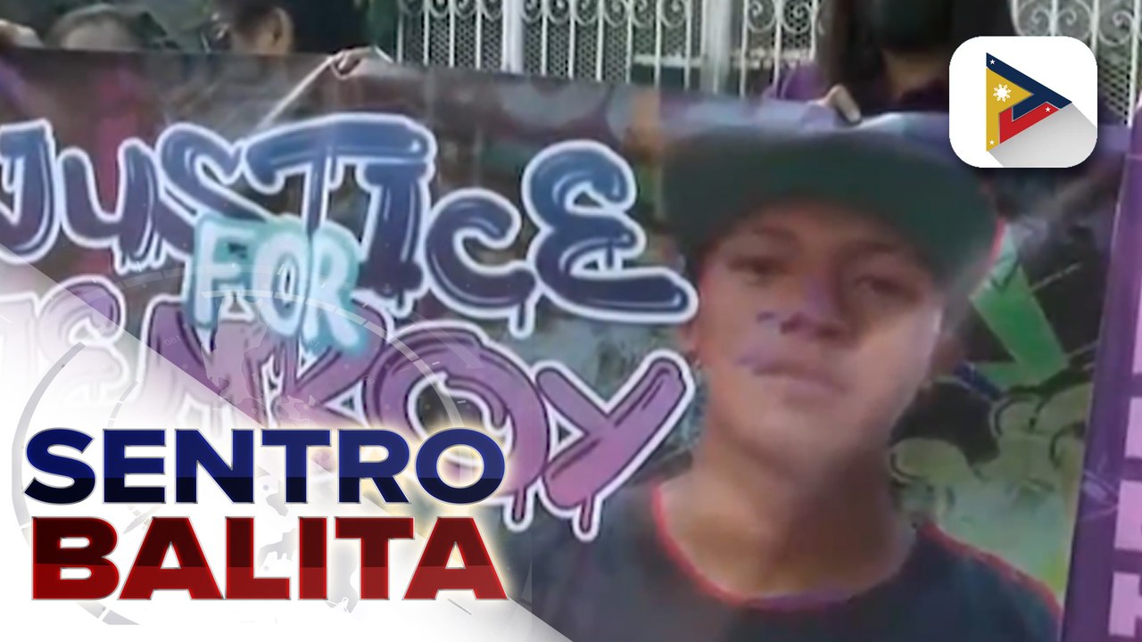 Mga pulis na sangkot sa kaso ng pagpatay kay Jemboy Baltazar, hinatulan na ng Navotas RTC;
