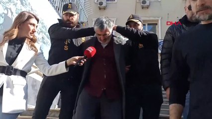 Ümraniye'de eşi ve kızlarını öldüren şüpheli: Uzaylı alçakların peşine neden düşülmüyor