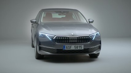 The new Skoda Octavia Exterior Design in Graphite Grey