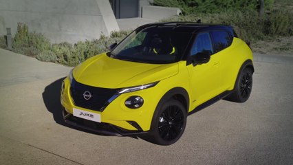 2024 Nissan JUKE N-Sport Yellow Exterior Design