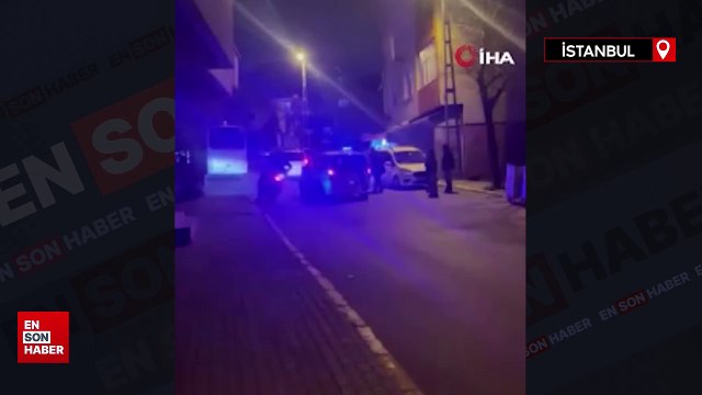 Avcılar’da şüpheli şahıslar, kontrol sırasında polise ateş açtı