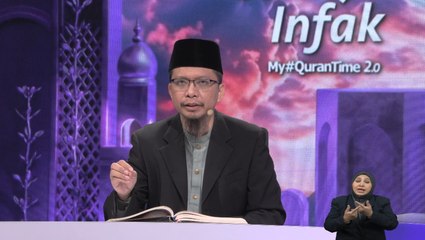 Episod 458 My #QuranTime 2.0 Jumaat 15 Mac 2024 Surah Al-An'am (6: 42-44) Halaman 132