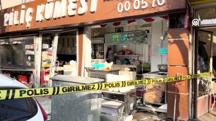 Eskişehir'de bir iş yerinde patlama