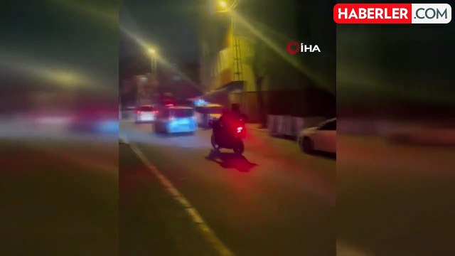 Avcılar'da şüpheli şahıslar polise ateş açtı