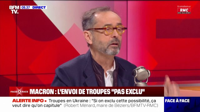 Robert Ménard (DVD): Une de mes inquiétudes sur l'élection de Marine Le Pen, c'est sur la politique étrangère