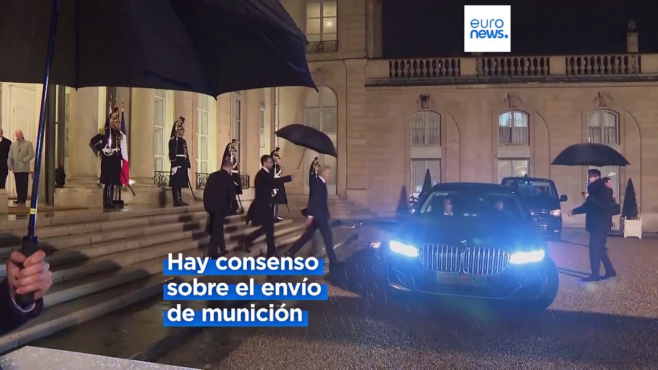 Macron señala que "no se descarta" el envío de tropas occidentales a Ucrania en un futuro