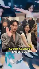 L'acteur Lee Jae Wook confirme sa relation avec Karina d'aespa l actu kpop