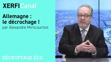 Allemagne : le décrochage ! [Alexandre Mirlicourtois]