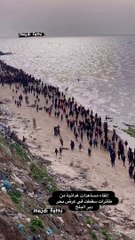 Bu utanç Müslüman ülkelere yeter: Ürdün Gazze'ye havadan yaptığı yardımları denize bıraktı, bölgede izdiham yaşandı