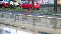 Pioggia a Milano, allagata via Lancetti e traffico in tilt:?bus e tram deviati
