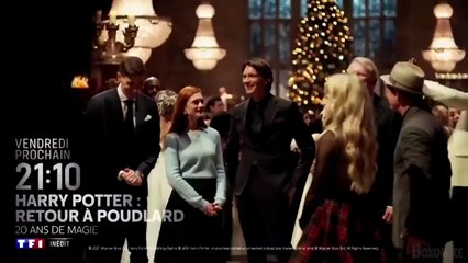 Harry Potter fête ses 20 ans : Retour à Poudlard Bande-annonce (FR)