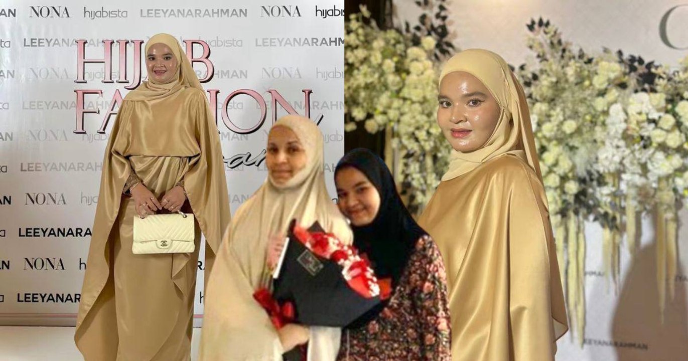 Mirip Wajah Faziani Rohban, Anak Arwah Pengasas Dnars Buat Comeback!