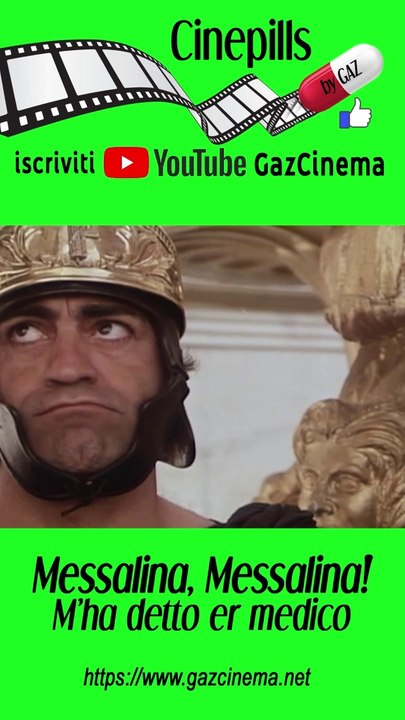 01 M'ha detto er medico - Messalina, Messalina! (1977)