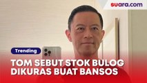 Harga Beras Naik, Tom Lembong Sebut karena Stok Bulog Dikuras buat Bansos Jelang Pemilu