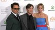 Robert Downey Jr., Cillian Murphy, Emily Blunt 2024 Producers Guild Awards Black Carpet
