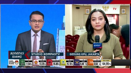 Menanti Hasil Rekapitulasi Suara Pemilu 2024 dari KPU RI
