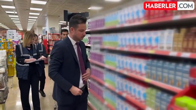 Ticaret Bakanlığı, Ramazan öncesi marketlerde fahiş fiyat ve etiket denetimi gerçekleştirdi