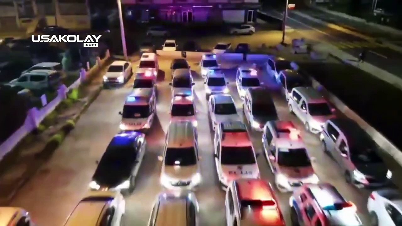 Uşak Emniyeti Dolandırıcıları Kafes’e Aldı
