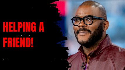 Tyler Perry's Heartwarming Support