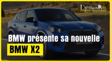 BMW présente sa nouvelle BMW X2