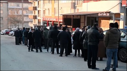 Yozgat'ta Ramazan öncesi ucuz et kuyruğu