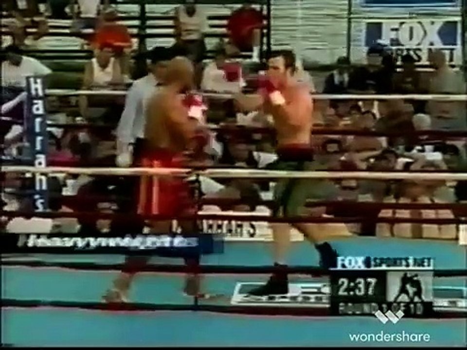 Jorge Luis Gonzalez vs Tommy Martin