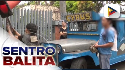 Ilang sasakyan sa Q.C. na iligal na nakaparada, nasampolan sa operasyon ng MMDA;