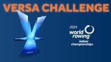 VERSA CHAMPION - 2024 World Rowing Indoor Championships - Men