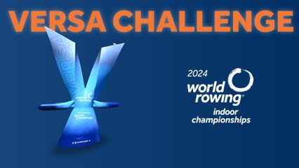 VERSA CHAMPION - 2024 World Rowing Indoor Championships - Men