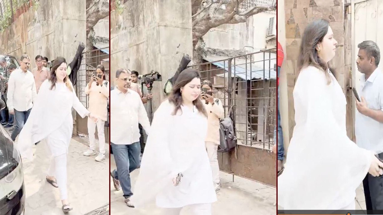 Pankaj Udhas Funeral: पंकज उधास की मौत से टूटी बेटी, रो-रोकर बुरा हाल!, पिता के बेहद करीब थीं Nayab