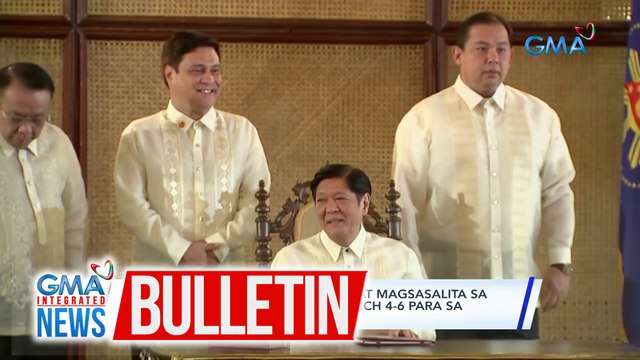 PBBM, biyaheng Australia bukas at magsasalita sa Parliament; Babalik doon sa march 4-6 para sa ASEAN-Australia Special Summit | GMA Integrated News Bulletin