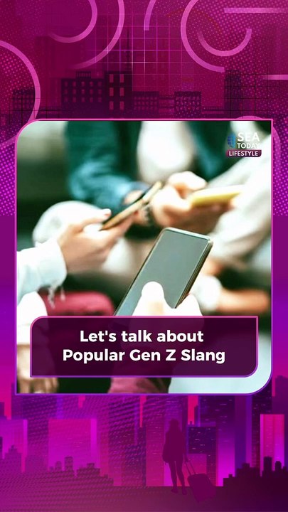 Let's talk about populer gen Z slang