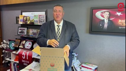 Ömer Fethi Gürer: “Tarım Kredi Kooperatifleri marketlerinde Ramazan kolisi 449 lira 90 kuruş, içinde et, süt, peynir, zeytin yok”