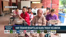 75 TPS di Kecamatan Wonokromo, Surabaya Belum Selesaikan Rekapitulasi Surat Suara