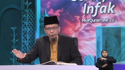 Episod 460 My #QuranTime 2.0 Ahad 17 Mac 2024 Surah Al-An'am (6: 45-47) Halaman 133