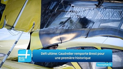 Défi ultime: Caudrelier remporte Brest pour une première historique