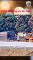 Xe khách tông xe tải trên cao tốc Nha Trang - Cam Lâm, 2 người tử vong