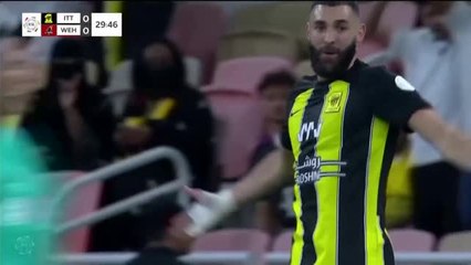 Saudi Pro League - Al-Ittihad s'impose malgré le pénalty manqué de Benzema